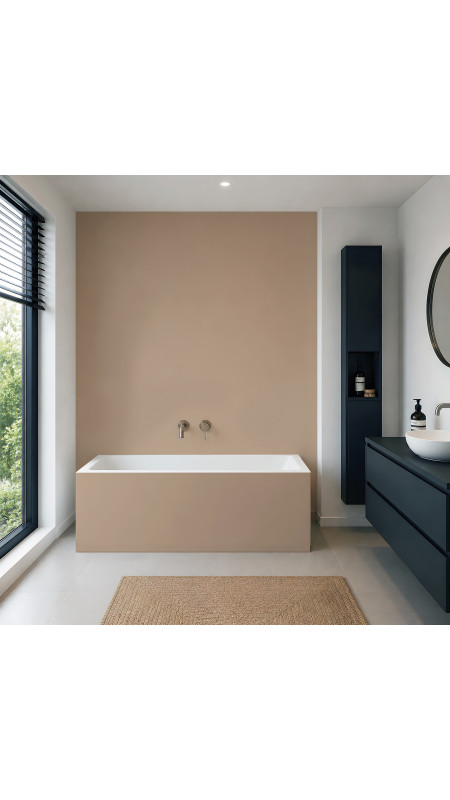 Panneau mural douche Décofast chromatique Bronze design et étanche