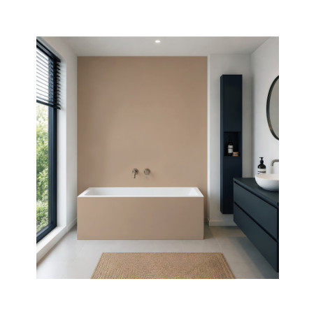 Panneau mural douche Décofast chromatique Bronze design et étanche