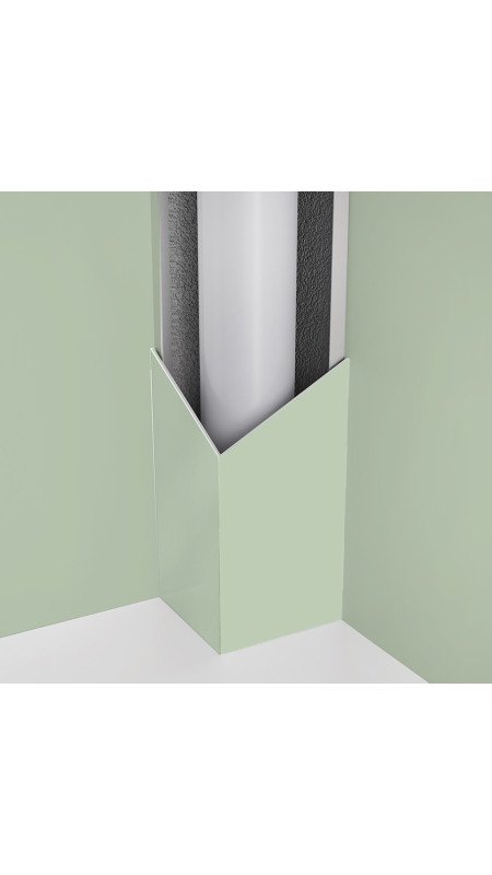 Panneau mural douche Décofast chromatique Celadon design et étanche