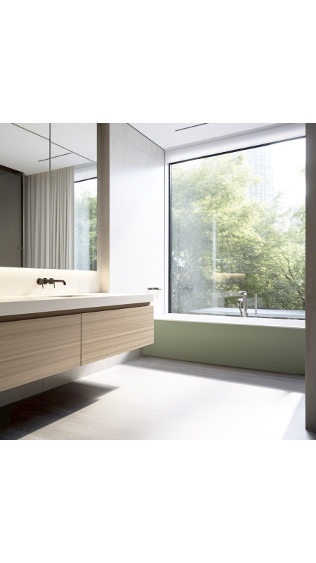 Panneau mural douche Décofast chromatique Celadon design et étanche