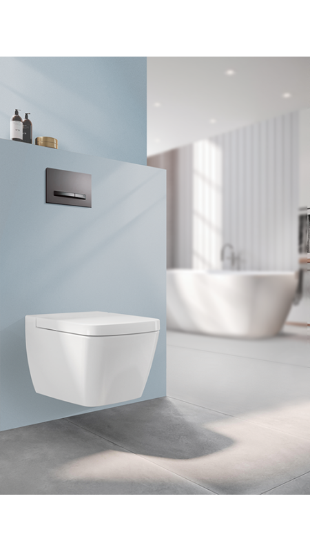 Panneau mural douche Décofast chromatique Gris Perle design et étanche