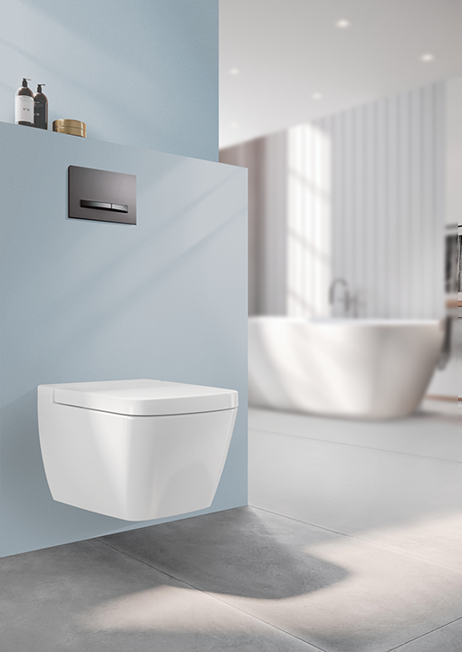 Panneau mural douche Décofast chromatique Gris Perle design et étanche