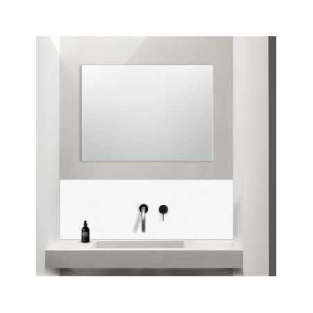 Panneau mural douche Décofast chromatique Gris Perle design et étanche