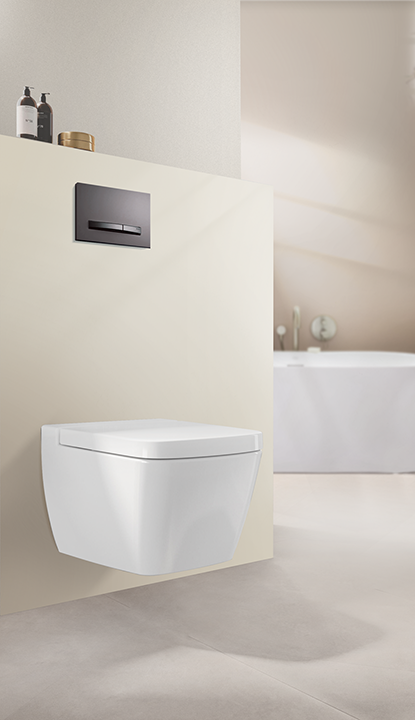 Panneau mural douche Décofast chromatique Lin design et étanche