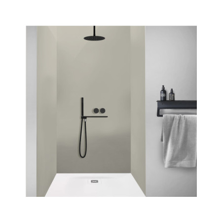 Panneau mural douche Décofast chromatique Lin design et étanche