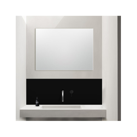 Panneau mural douche Décofast chromatique Noir mat design et étanche