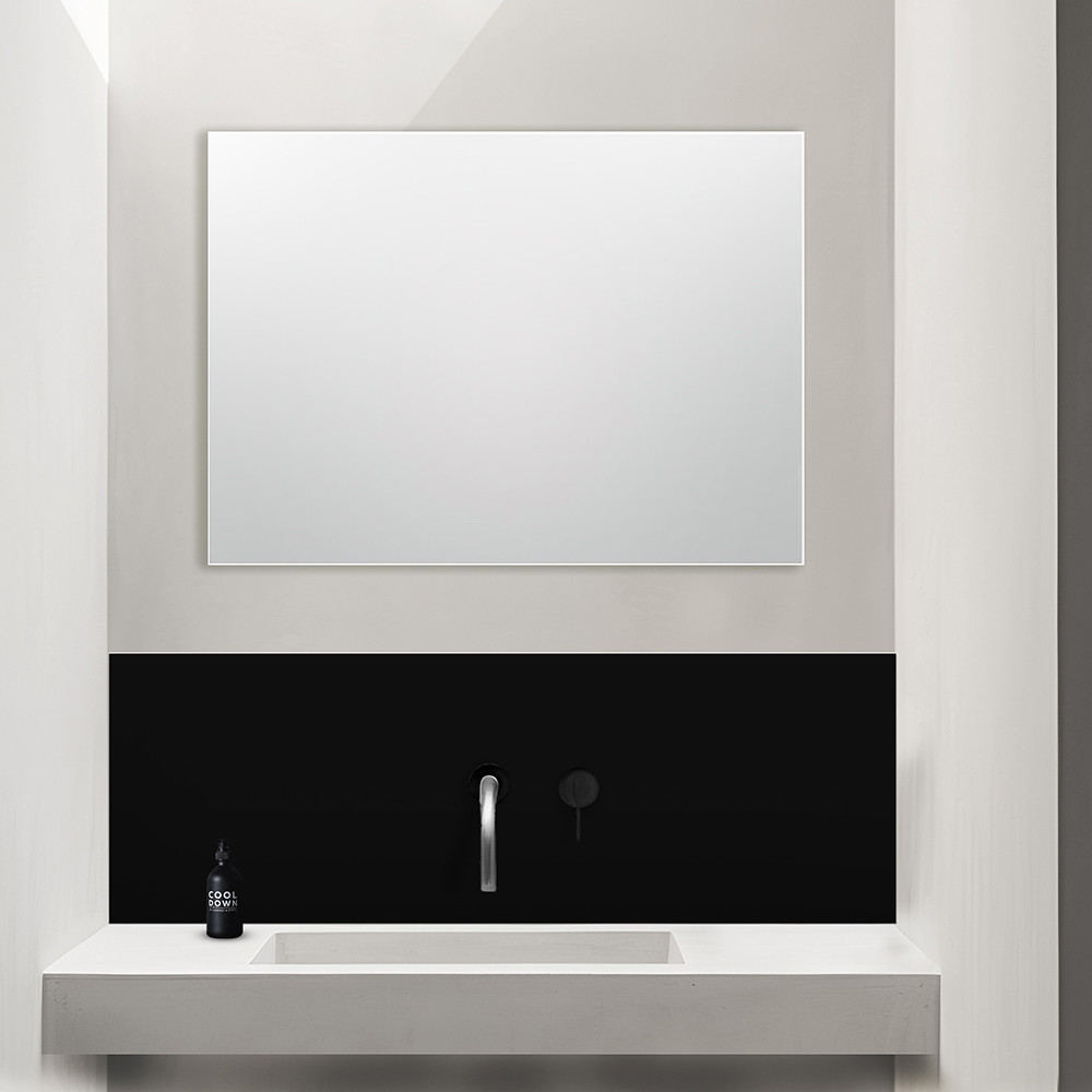 Panneau mural douche Décofast chromatique Noir mat design et étanche