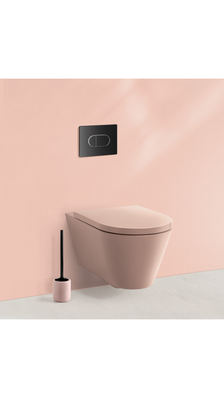 Panneau mural douche Décofast chromatique Rose Poudre design et étanche
