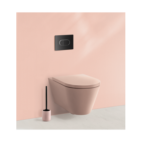 Panneau mural douche Décofast chromatique Rose Poudre design et étanche
