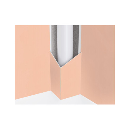 Panneau mural douche Décofast chromatique Rose Poudre design et étanche
