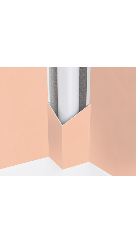 Panneau mural douche Décofast chromatique Rose Poudre design et étanche