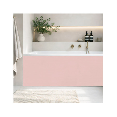 Panneau mural douche Décofast chromatique Rose Poudre design et étanche