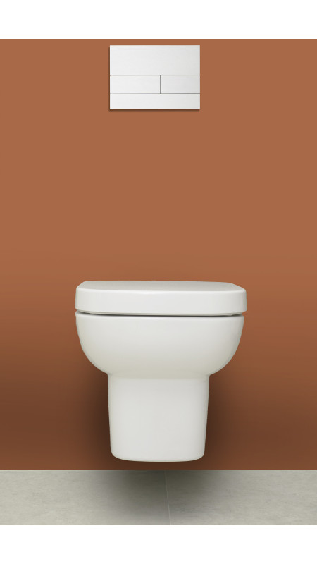 Panneau mural douche Décofast chromatique Terracotta design et étanche
