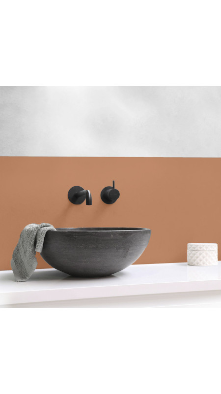Panneau mural douche Décofast chromatique Terracotta design et étanche