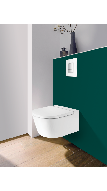 Panneau mural douche Décofast chromatique Vert Impérial design et étanche