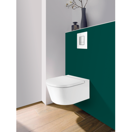 Panneau mural douche Décofast chromatique Vert Impérial design et étanche