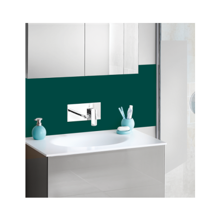 Panneau mural douche Décofast chromatique Vert Impérial design et étanche