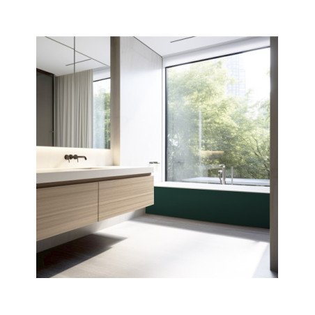 Panneau mural douche Décofast chromatique Vert Impérial design et étanche