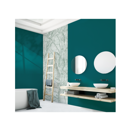 Panneau mural douche Décofast végétalis Amazonia design et étanche