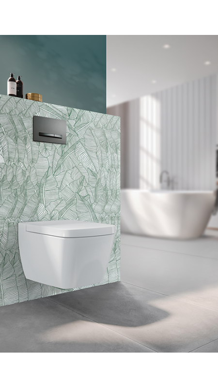 Panneau mural douche Décofast végétalis Amazonia design et étanche