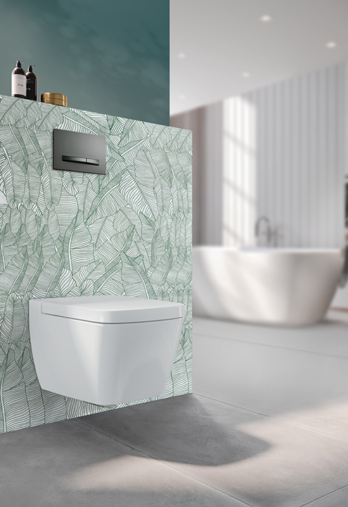 Panneau mural douche Décofast végétalis Amazonia design et étanche