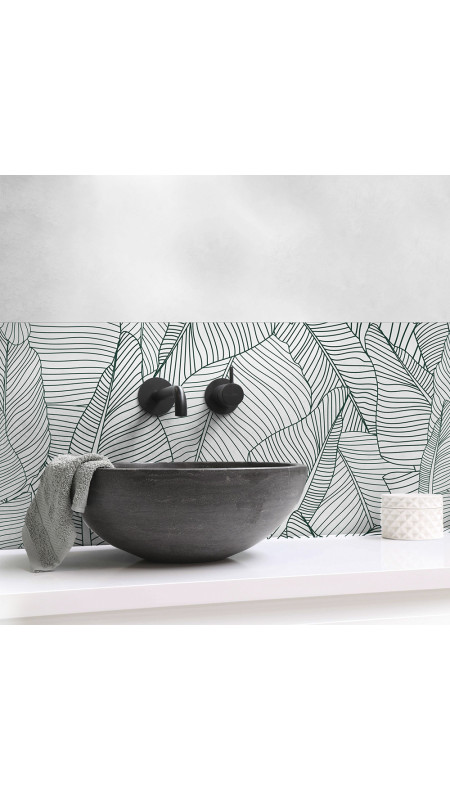 Panneau mural douche Décofast végétalis Amazonia design et étanche