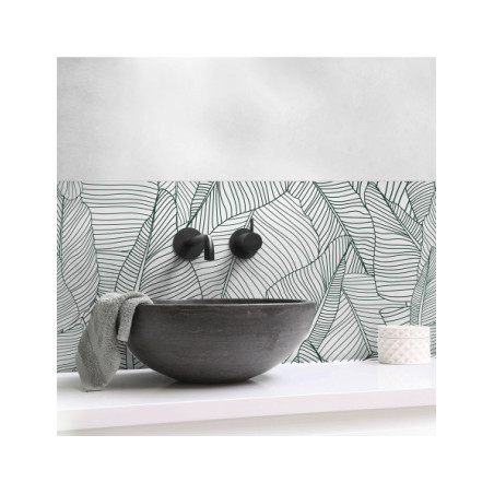 Panneau mural douche Décofast végétalis Amazonia design et étanche