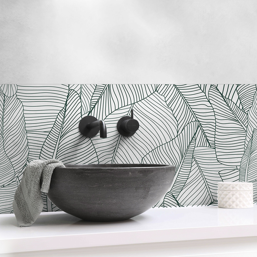 Panneau mural douche Décofast végétalis Amazonia design et étanche