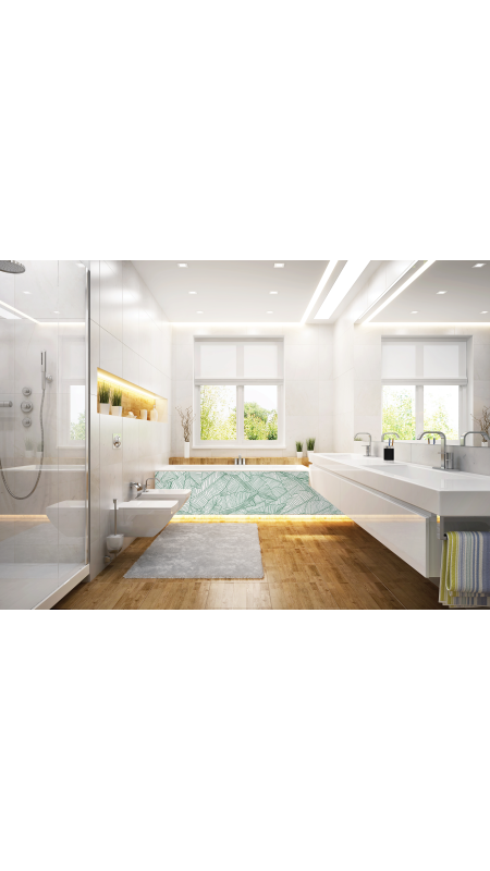 Panneau mural douche Décofast végétalis Amazonia design et étanche