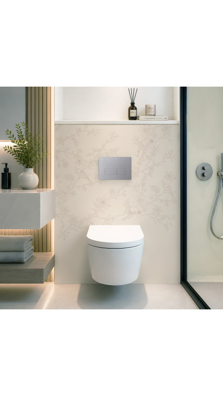 Panneau mural douche Décofast végétalis Eden design et étanche