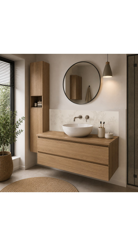 Panneau mural douche Décofast végétalis Eden design et étanche