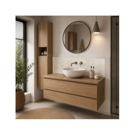 Panneau mural douche Décofast végétalis Eden design et étanche