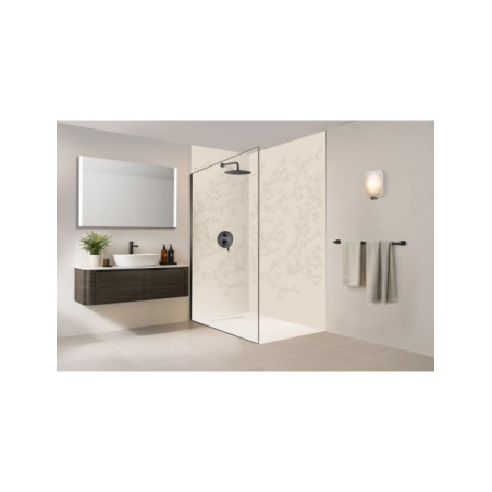 Panneau mural douche Décofast végétalis Eden design et étanche