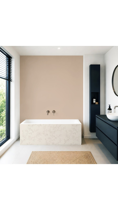 Panneau mural douche Décofast végétalis Eden design et étanche