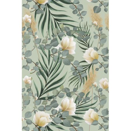 Panneau mural douche Décofast végétalis Floralia design et étanche