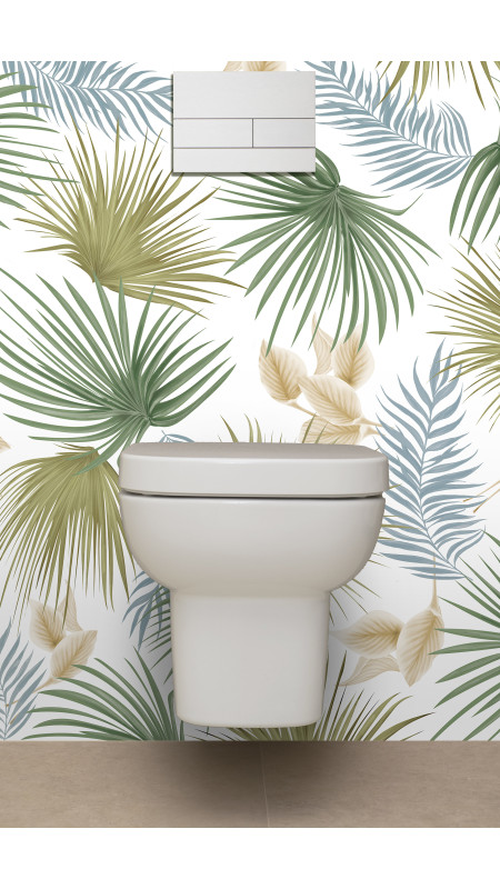 Panneau mural douche Décofast végétalis Palmera design et étanche