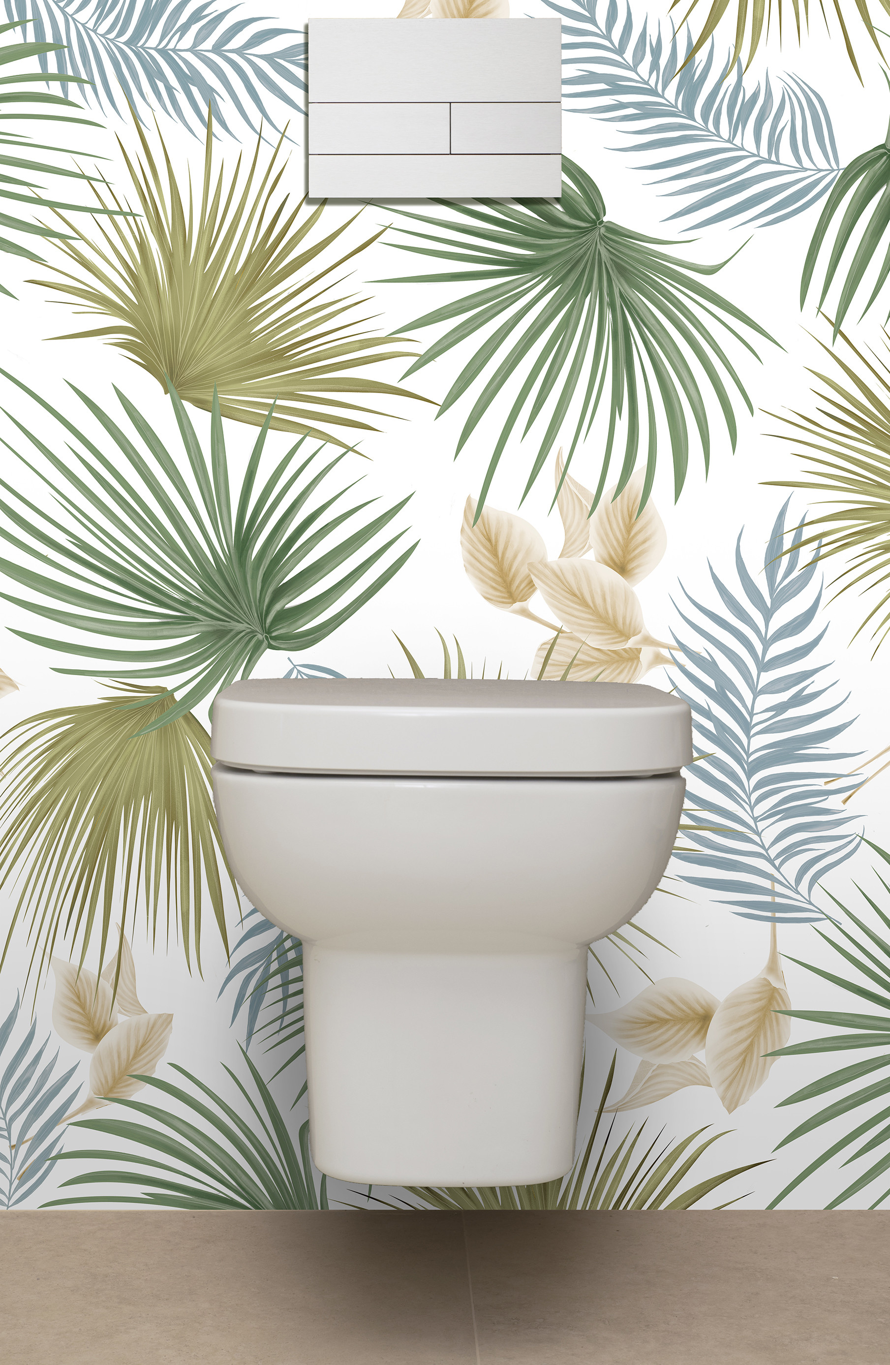 Panneau mural douche Décofast végétalis Palmera design et étanche