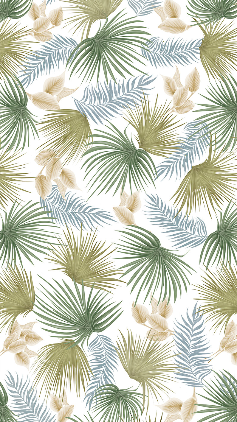 Panneau mural douche Décofast végétalis Palmera design et étanche