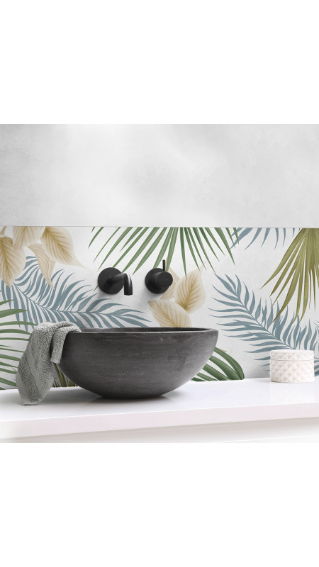 Panneau mural douche Décofast végétalis Palmera design et étanche