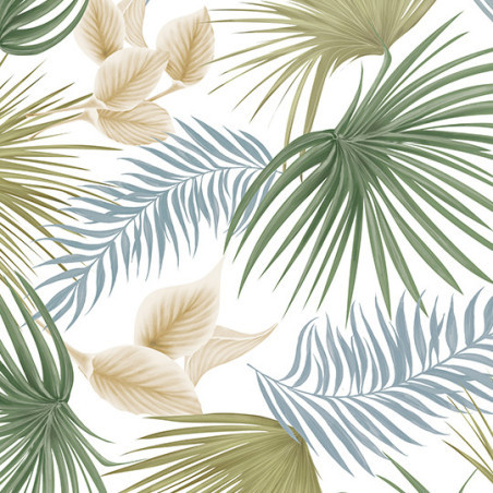 Panneau mural douche Décofast végétalis Palmera design et étanche