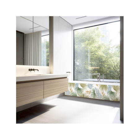 Panneau mural douche Décofast végétalis Palmera design et étanche