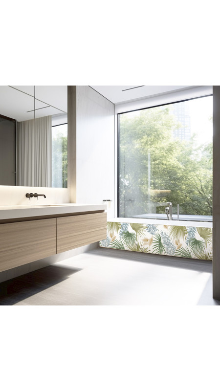 Panneau mural douche Décofast végétalis Palmera design et étanche