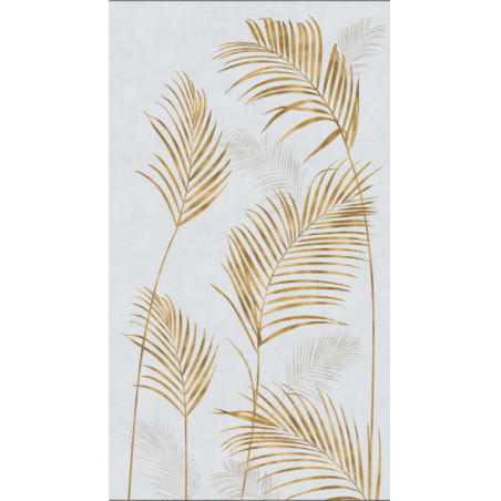 Panneau mural douche Décofast végétalis Palmes D'or design et étanche