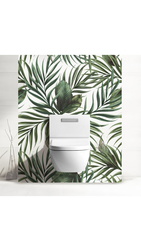 Panneau mural douche Décofast végétalis Tropical design et étanche
