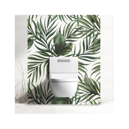 Panneau mural douche Décofast végétalis Tropical design et étanche