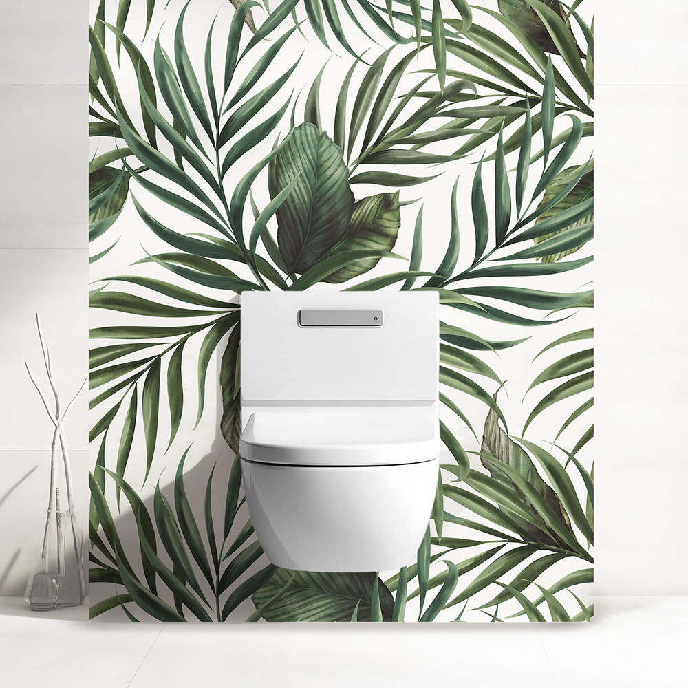 Panneau mural douche Décofast végétalis Tropical design et étanche