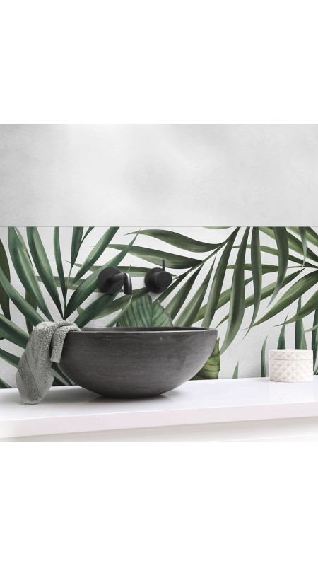 Panneau mural douche Décofast végétalis Tropical design et étanche