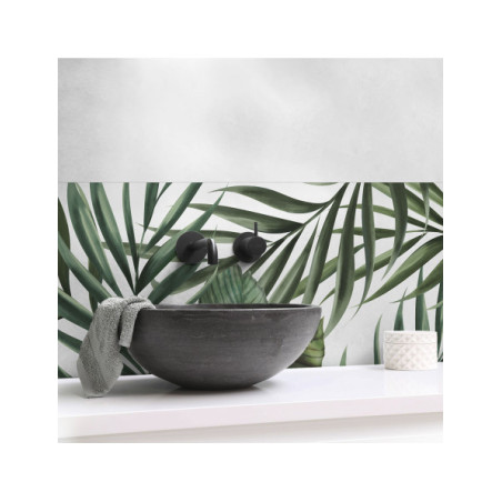 Panneau mural douche Décofast végétalis Tropical design et étanche