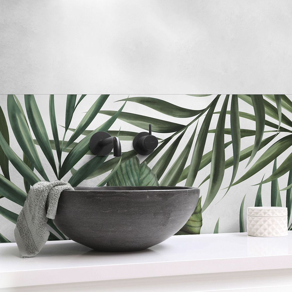 Panneau mural douche Décofast végétalis Tropical design et étanche