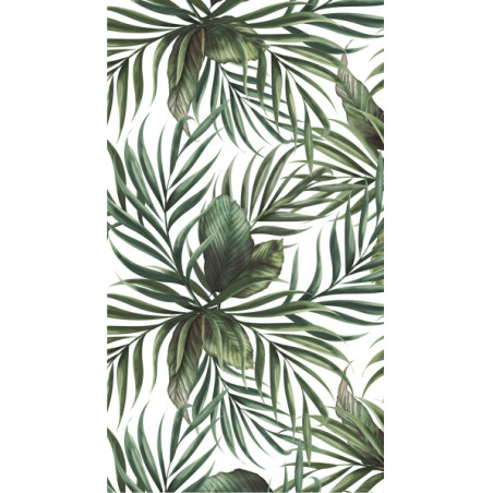 Panneau mural douche Décofast végétalis Tropical design et étanche